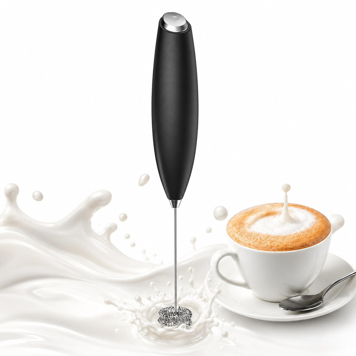 Glowbuy™ Velvet Foam Milk Frother